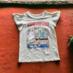 Peek Portofino tee Sz. 6/7